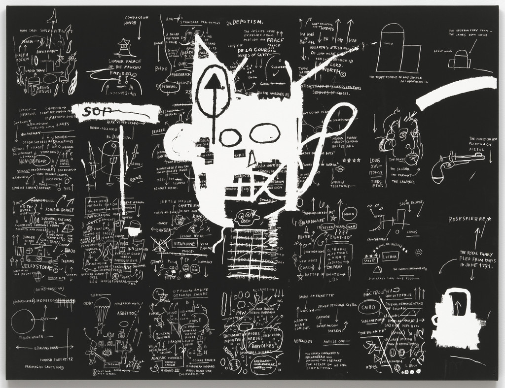 Untitled by Jean-Michel Basquiat