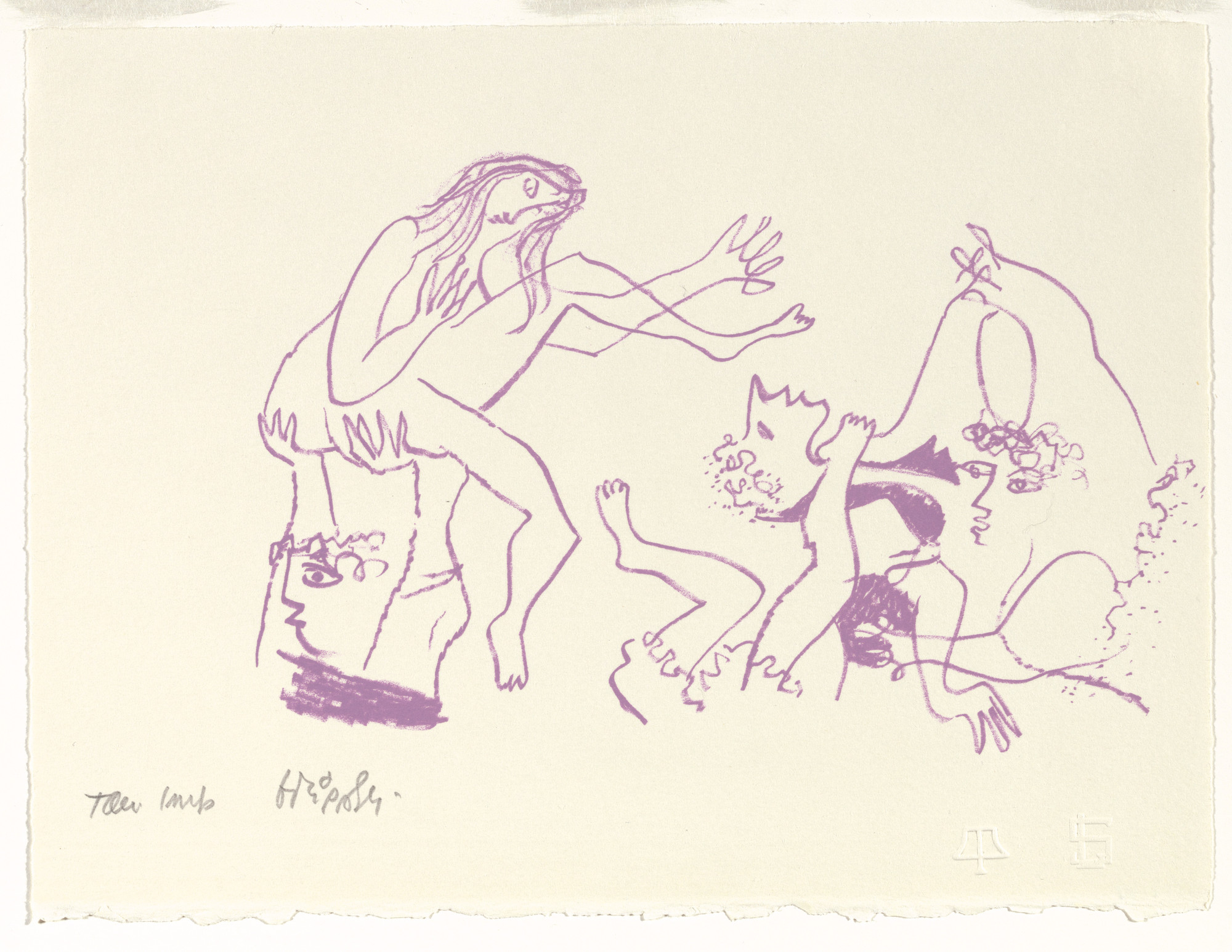 William Gropper. Untitled