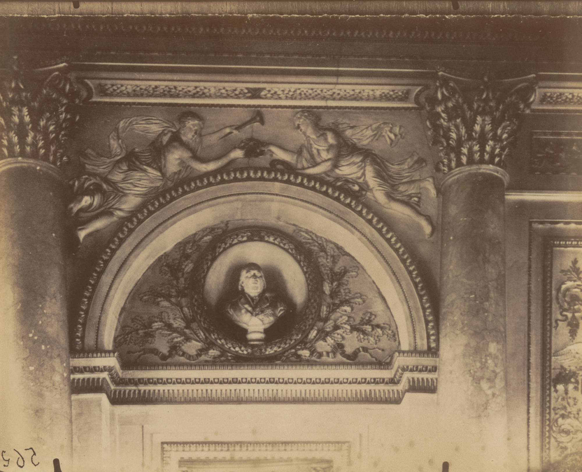 Eugène Atget. La Monnaie