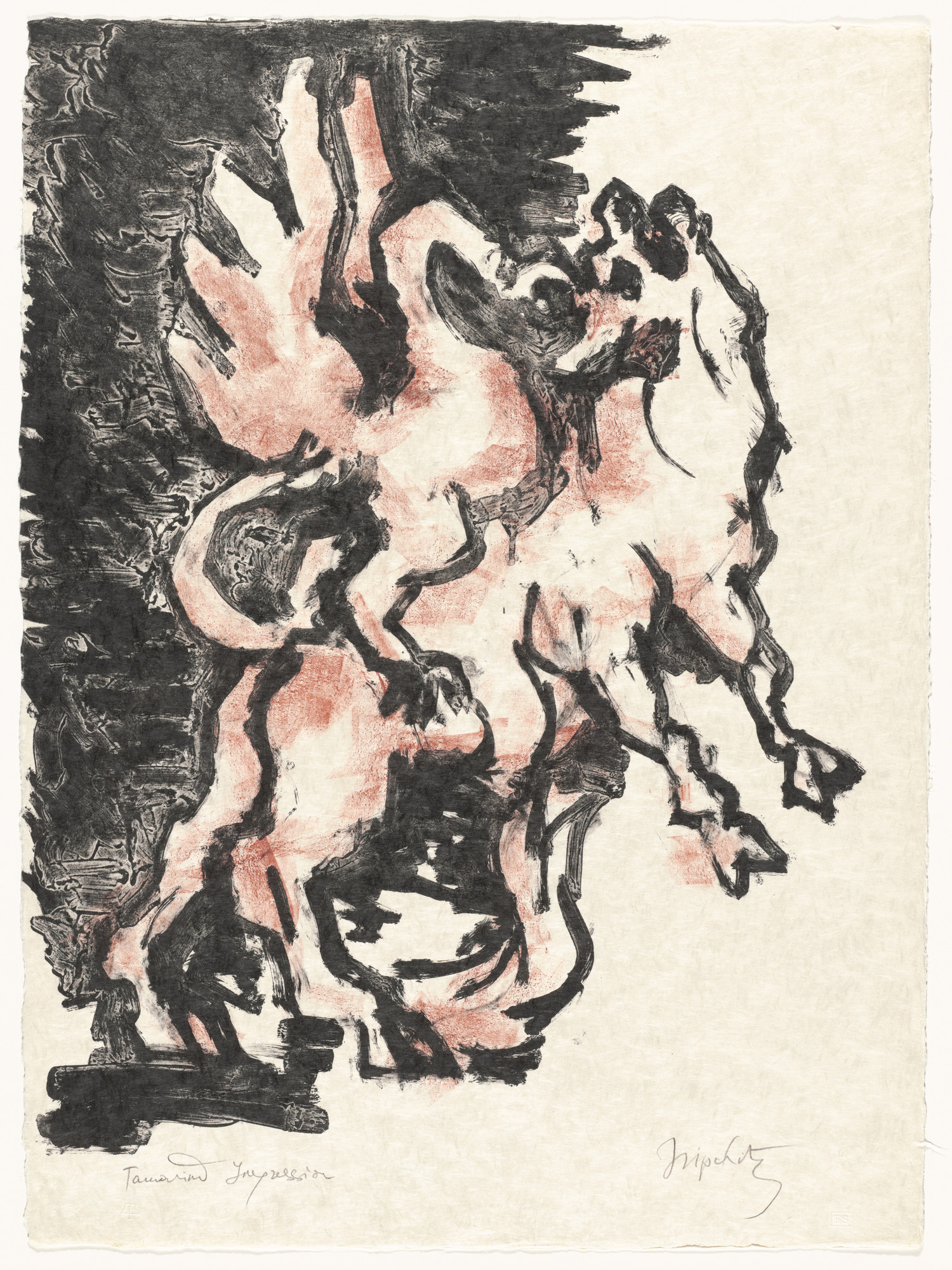 Jacques Lipchitz. The Bull and the Condor