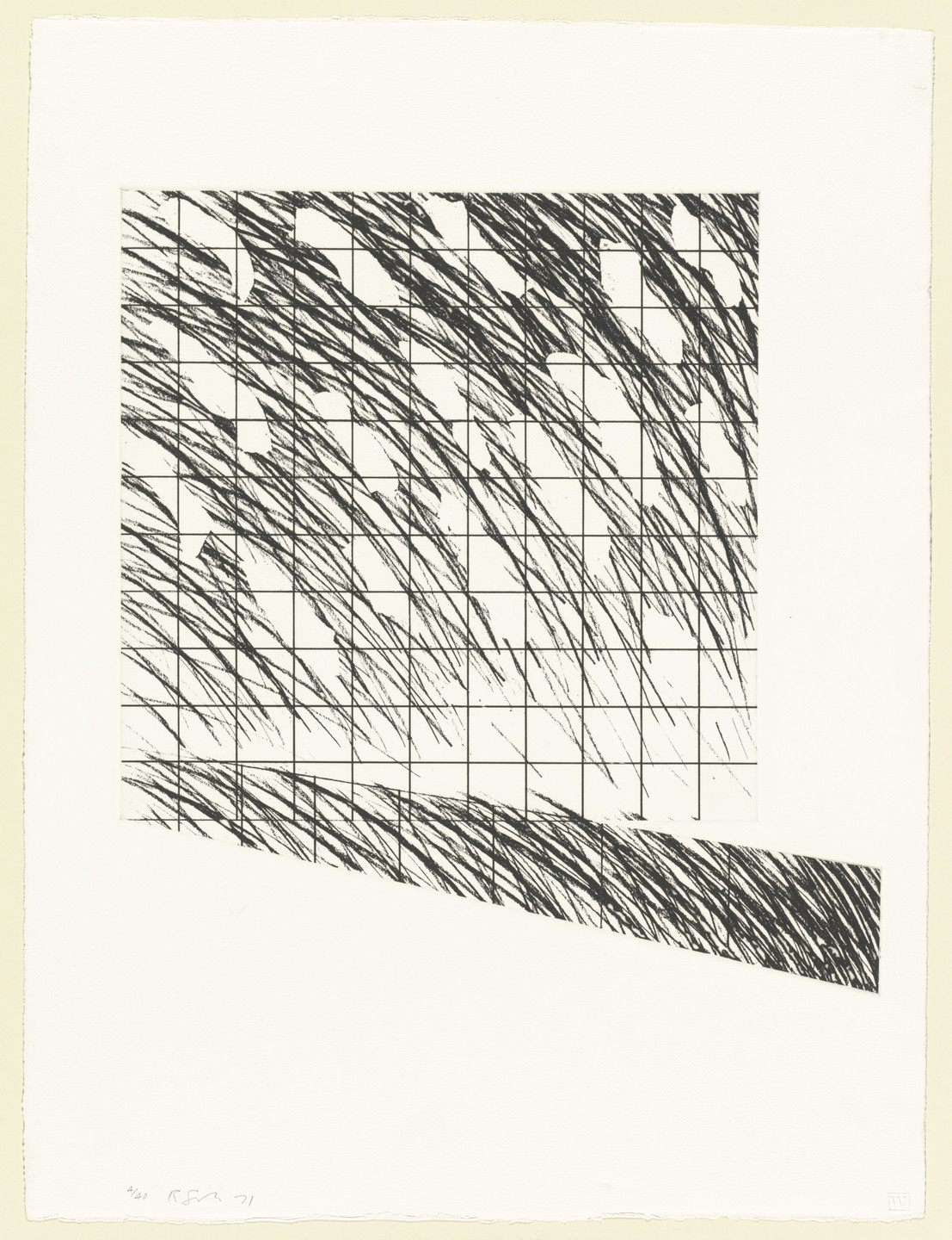 Richard Smith. Proscenium I. 1971