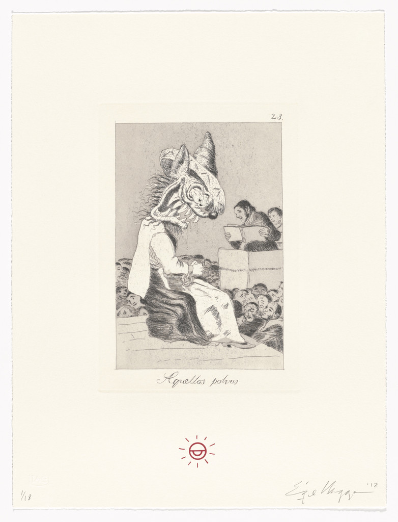 Aquellos polvos/Those specks of dust from Recurrent Goya