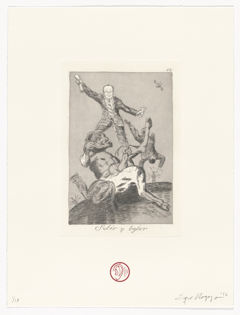 Subir y bajar/To rise and to fall from Recurrent Goya