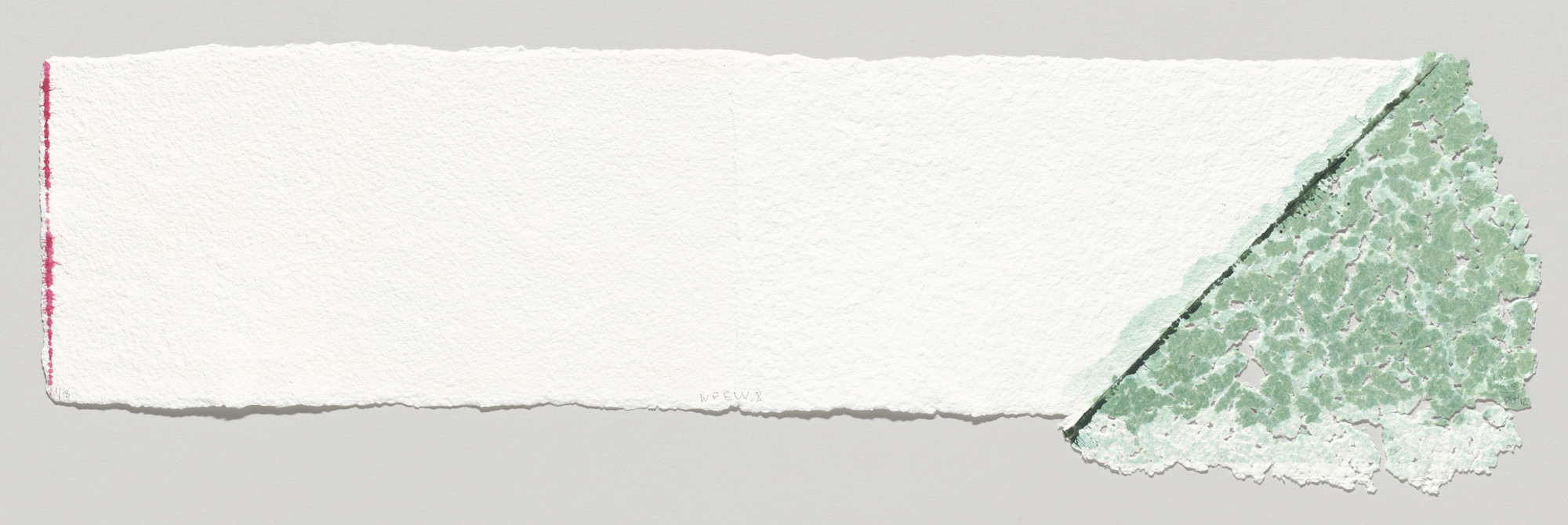 Richard Tuttle. When Pressure Exceeds Weight X