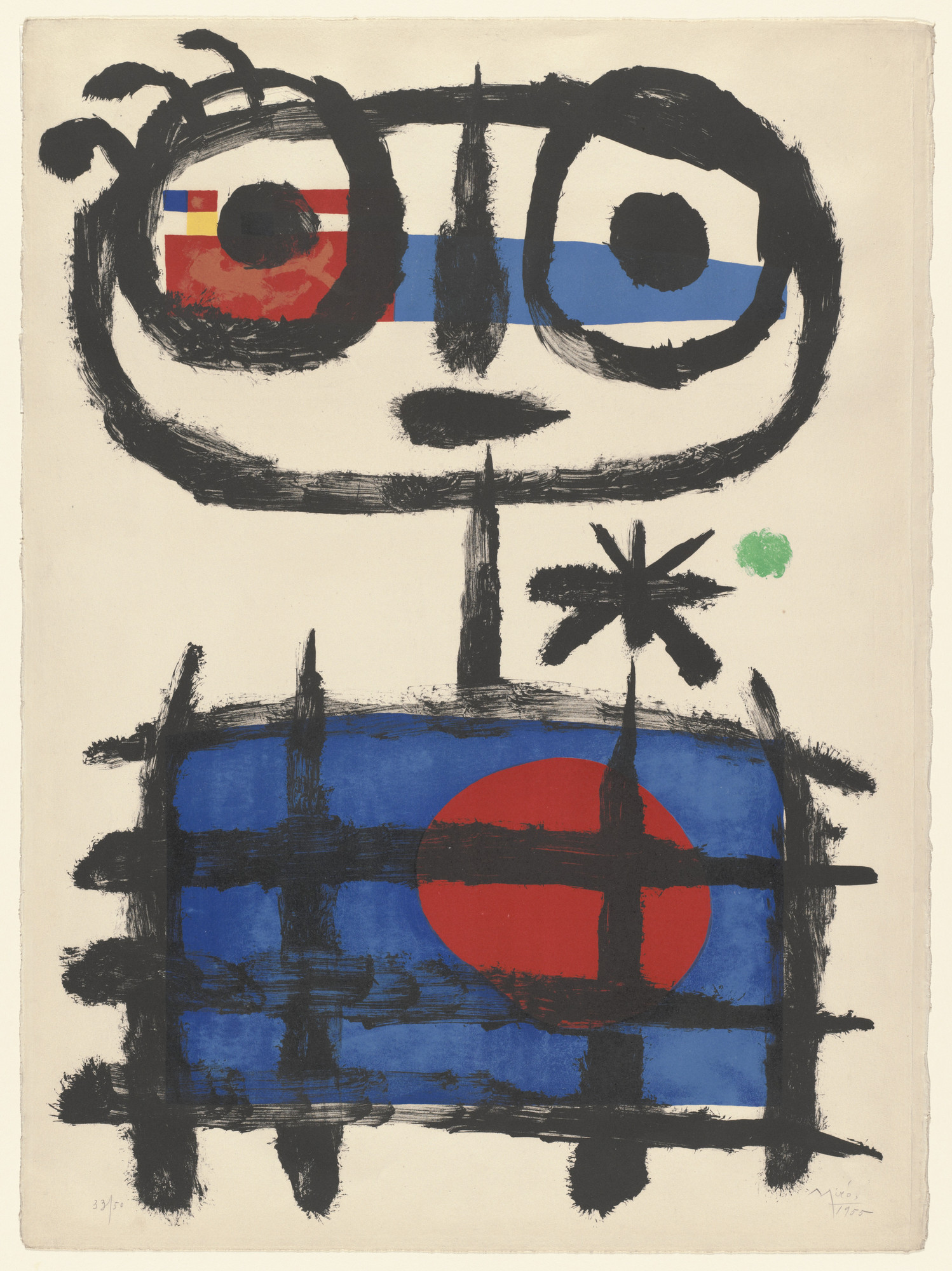 Joan Miró. Sun Eater. 1955 | MoMA