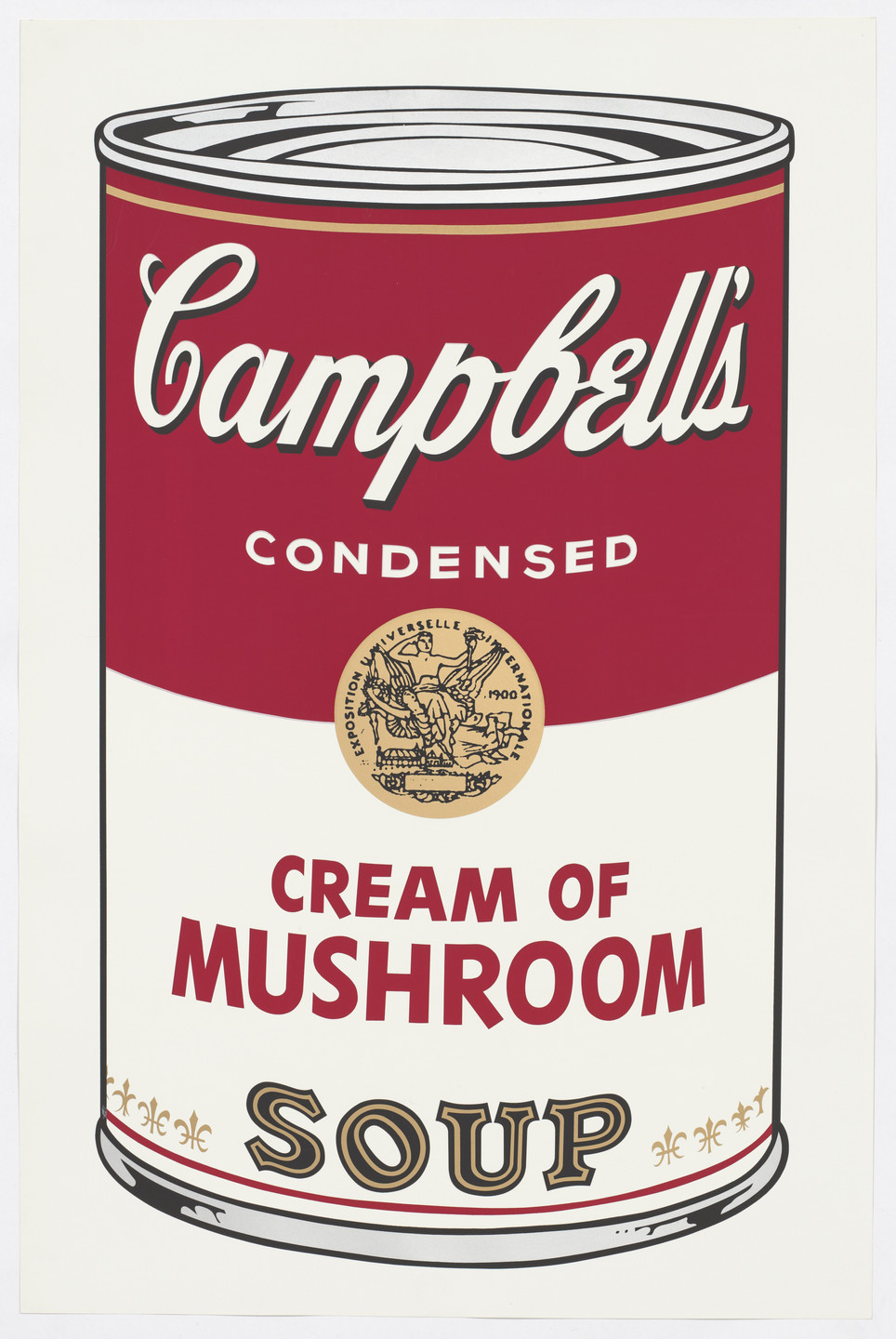 Andy Warhol, Salvatore Silkscreen Co., Inc.. Untitled from Campbell's Soup I. 1968
