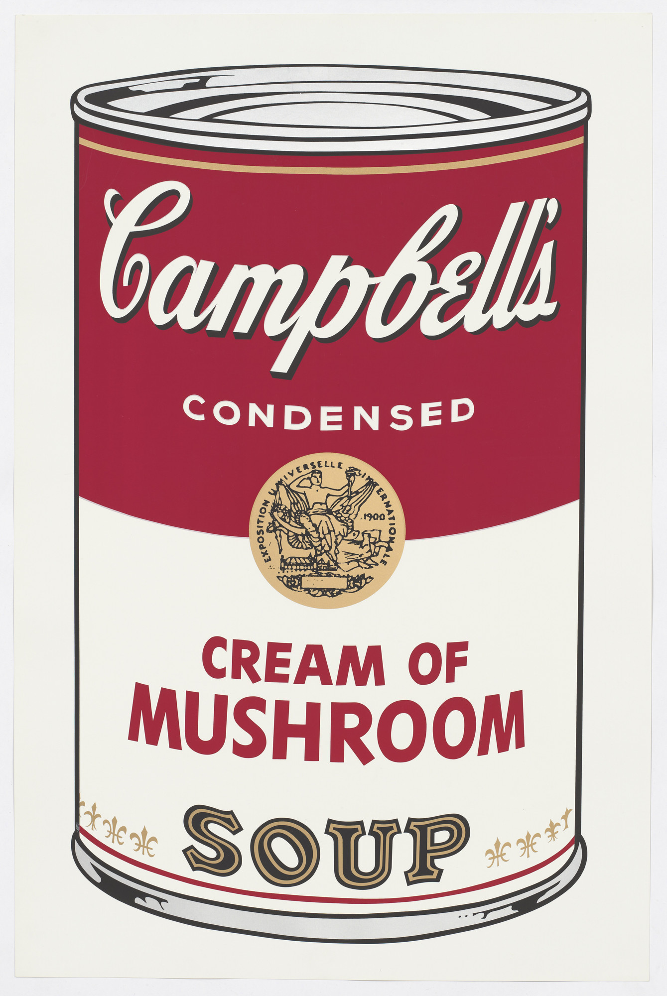 Andy Warhol, Salvatore Silkscreen Co., Inc.. Untitled from Campbell's Soup I
