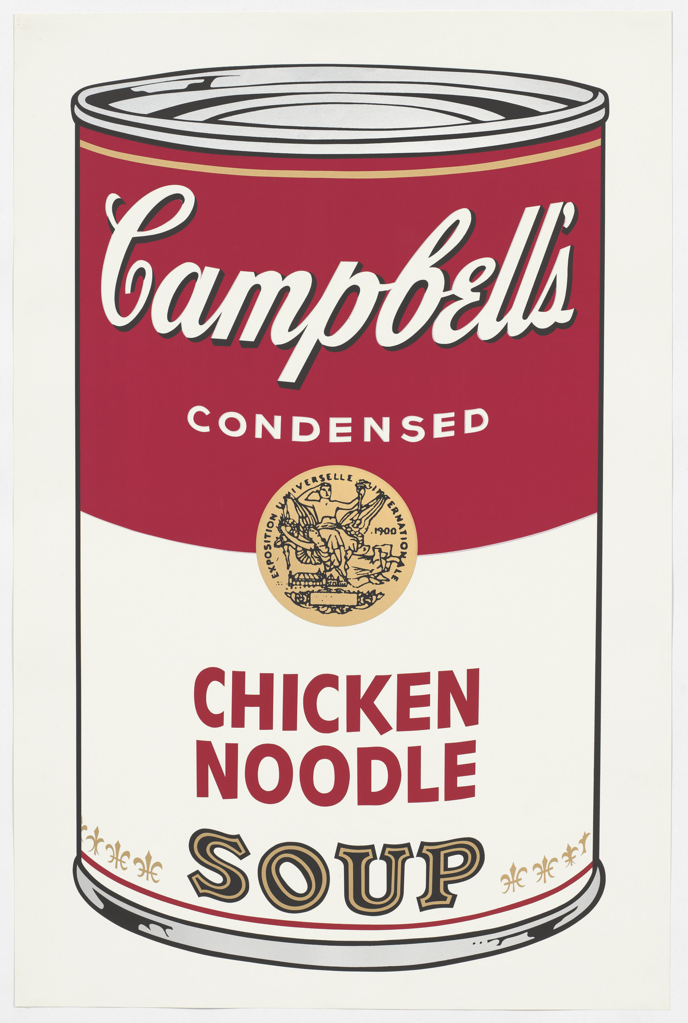 Andy Warhol. Untitled from Campbell's Soup I