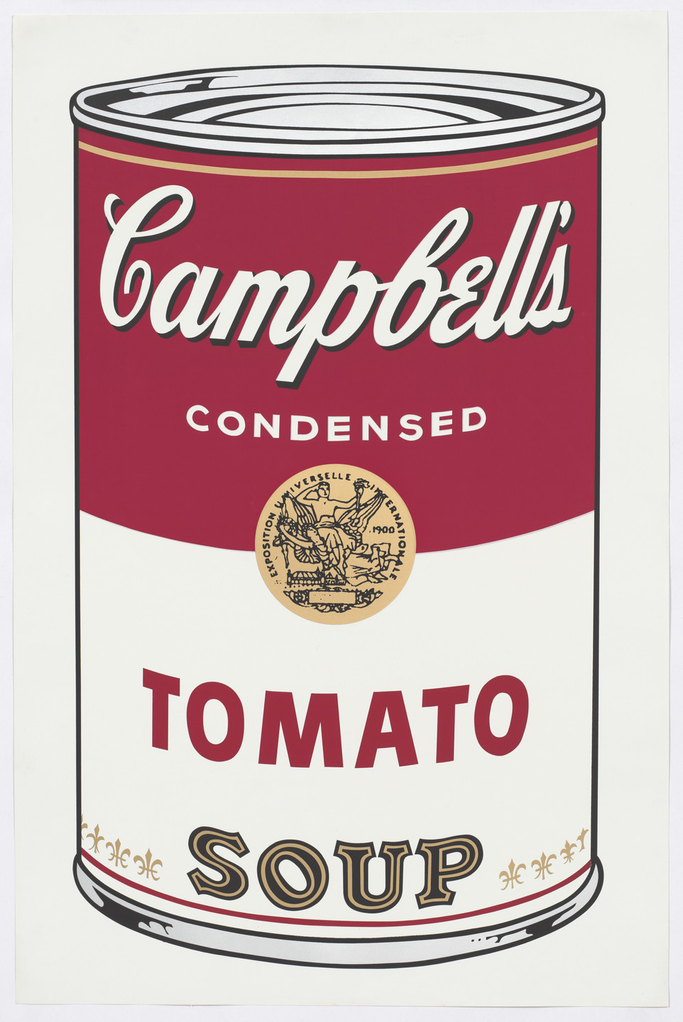 Andy Warhol. Untitled from Campbell&#39;s Soup I. 1968
