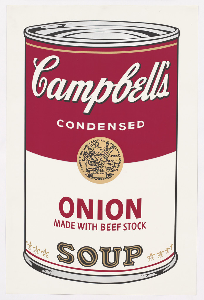 Untitled from Campbell's Soup I