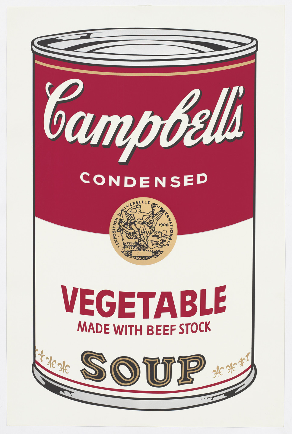 Andy Warhol. Untitled from Campbell's Soup I. 1968