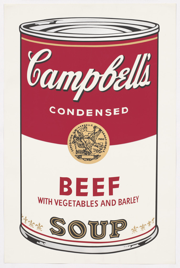 Untitled from Campbell's Soup I