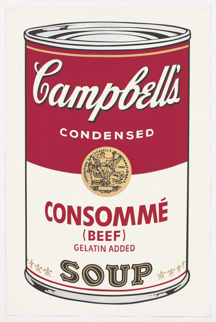 Untitled from Campbell's Soup I