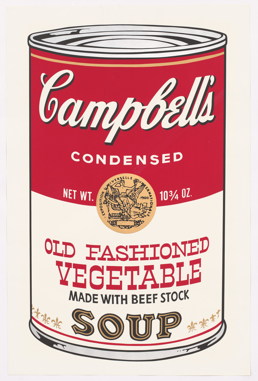 Andy Warhol. Untitled from Campbell&#39;s Soup II. 1969