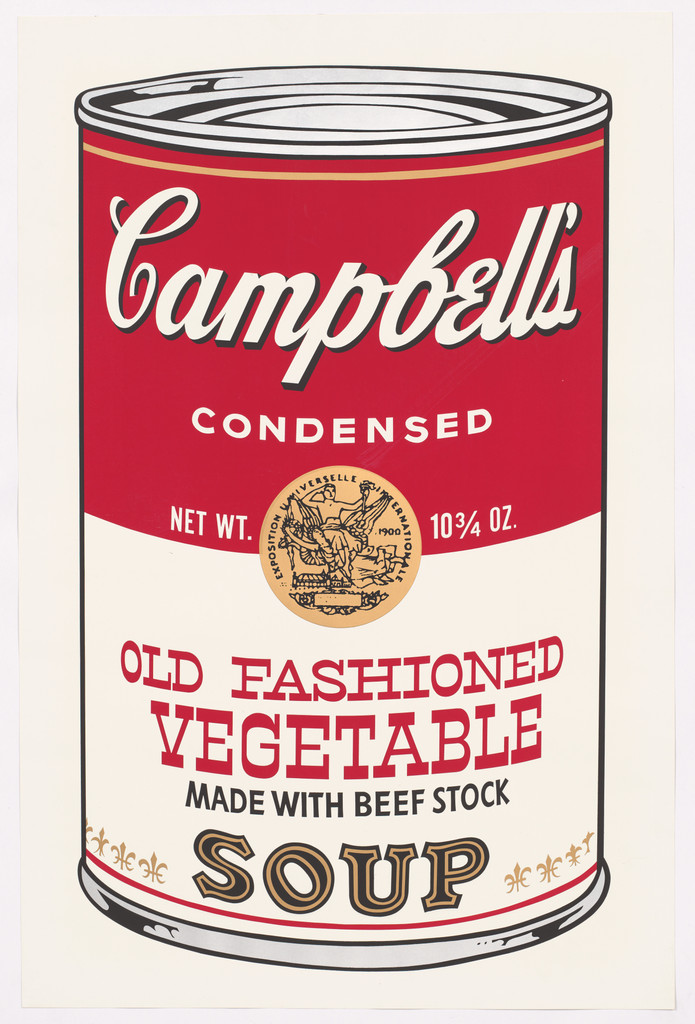 Untitled from Campbell's Soup II