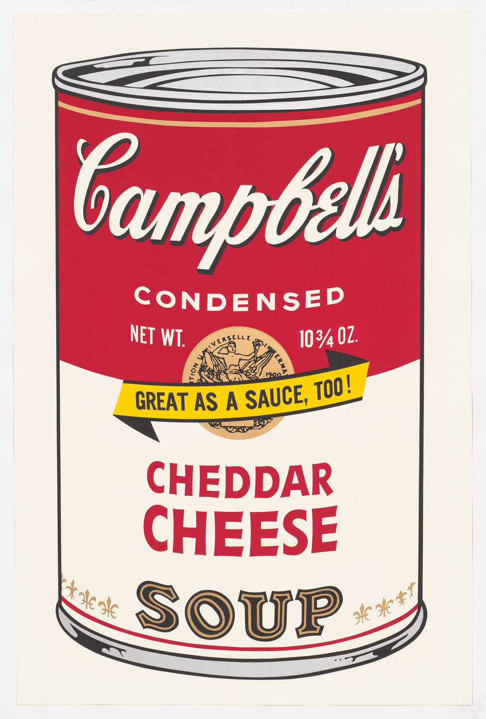 Andy Warhol. Untitled from Campbell&#39;s Soup II. 1969
