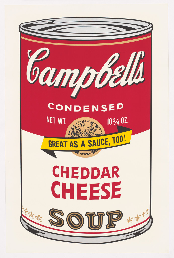 Untitled from Campbell's Soup II