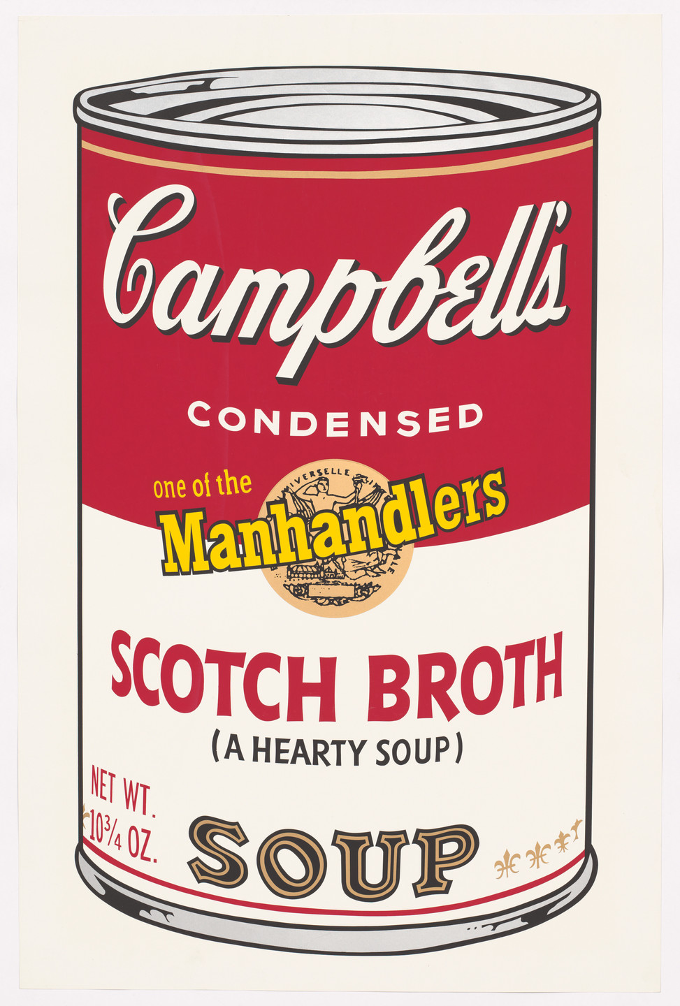 Andy Warhol. Untitled from Campbell&#39;s Soup II. 1969