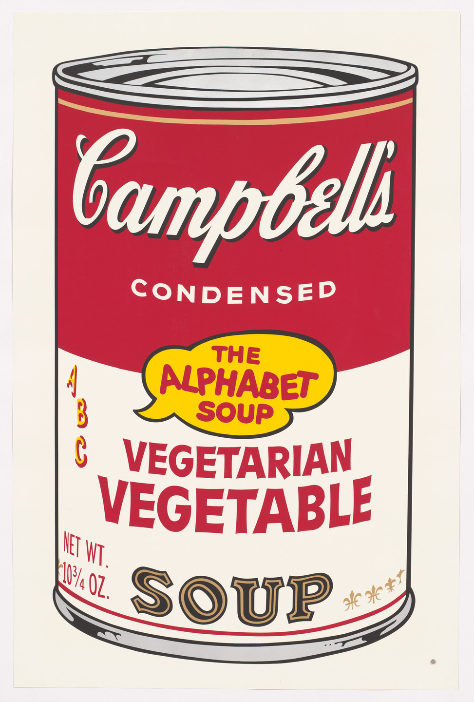 Andy Warhol. Untitled from Campbell&#39;s Soup II. 1969