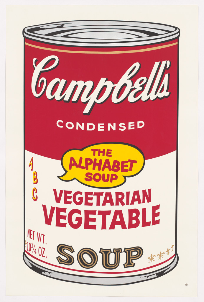 Untitled from Campbell's Soup II