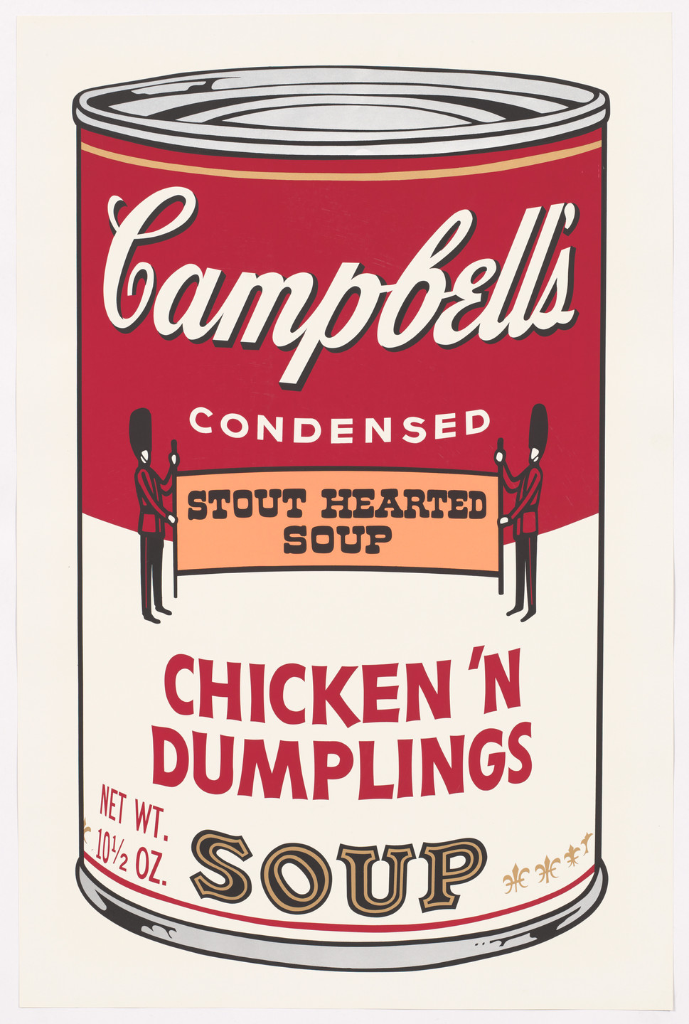 Andy Warhol. Untitled from Campbell&#39;s Soup II. 1969