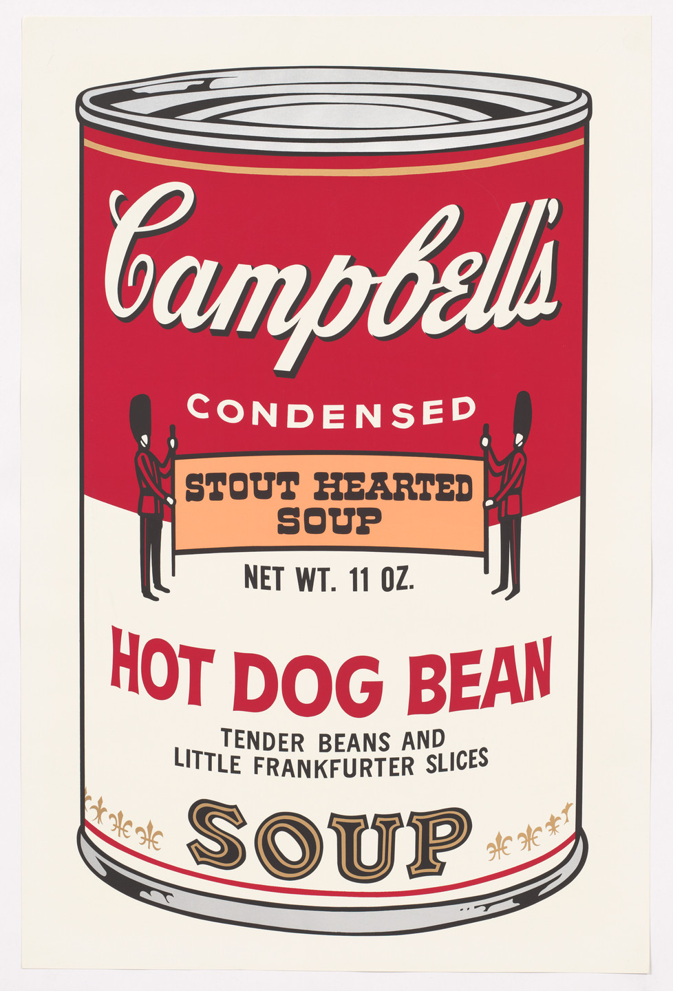 Andy Warhol. Untitled from Campbell&#39;s Soup II. 1969