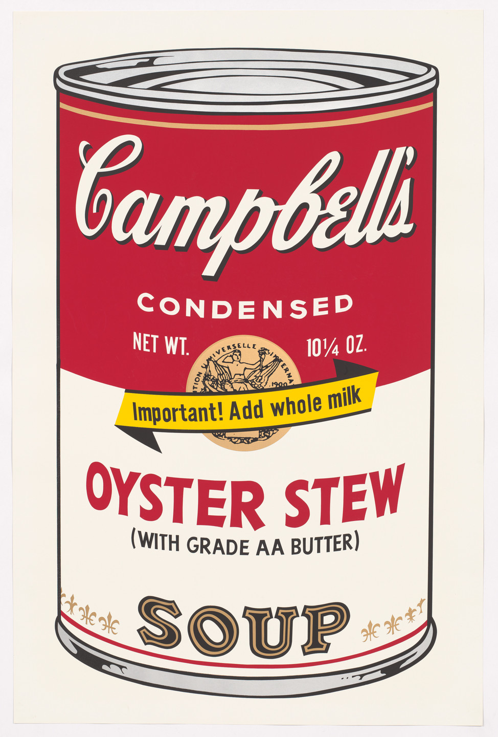 Andy Warhol. Untitled from Campbell&#39;s Soup II. 1969