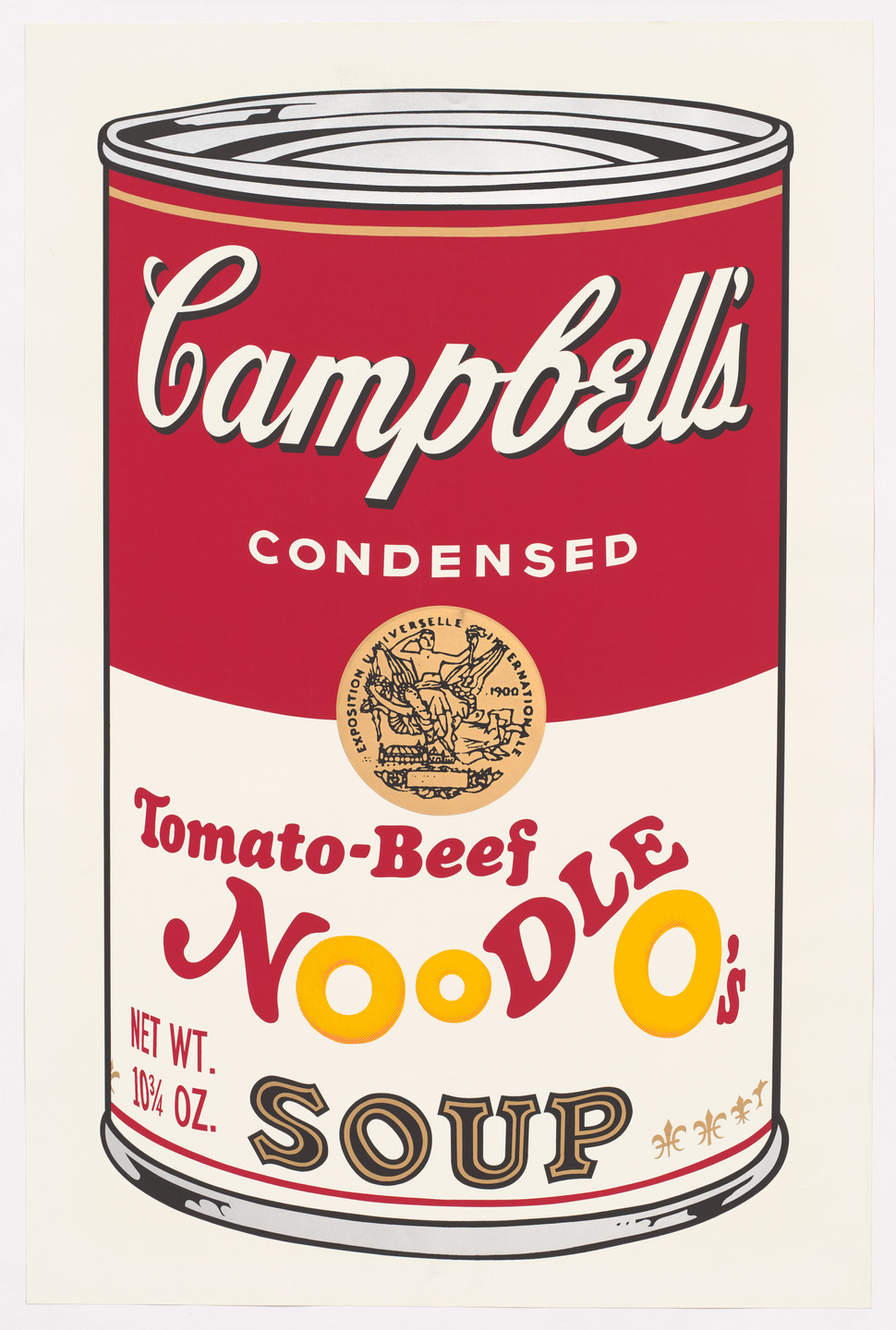Andy Warhol. Untitled from Campbell&#39;s Soup II. 1969