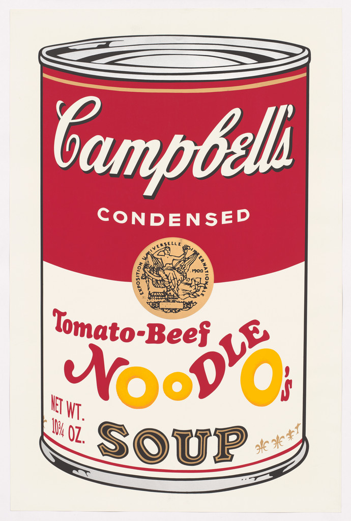 Untitled from Campbell's Soup II
