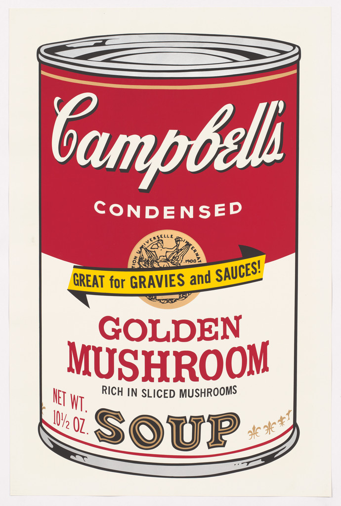 Untitled from Campbell's Soup II