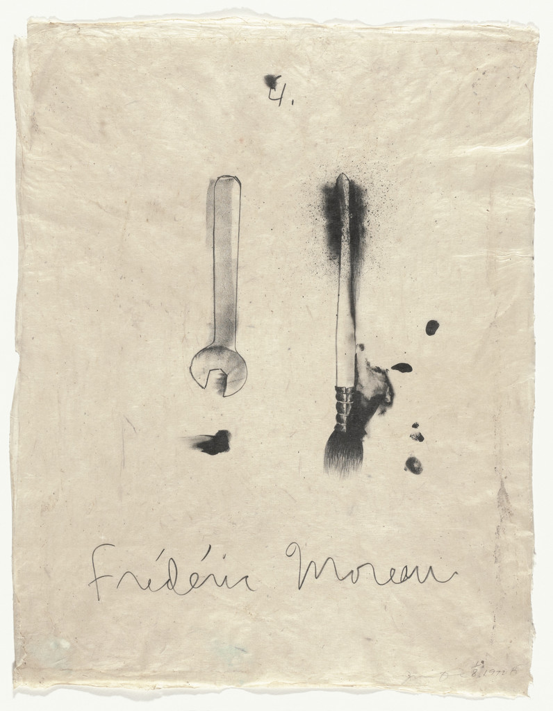Frédéric Moreau from Flaubert Favorites (Edition A)