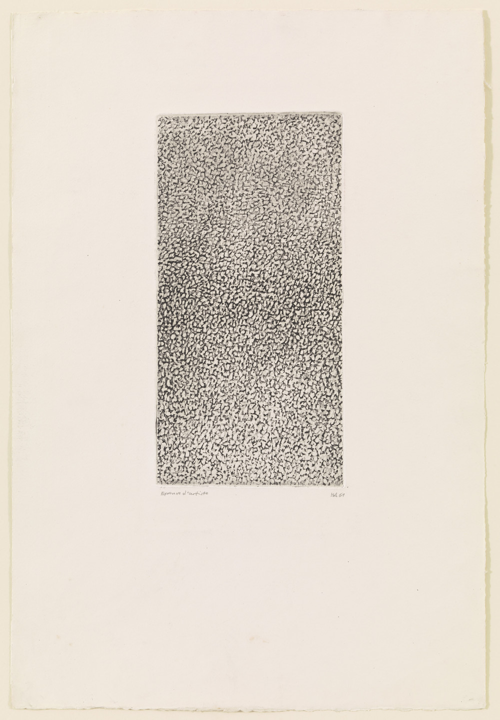 Hans Haacke. Untitled. 1961