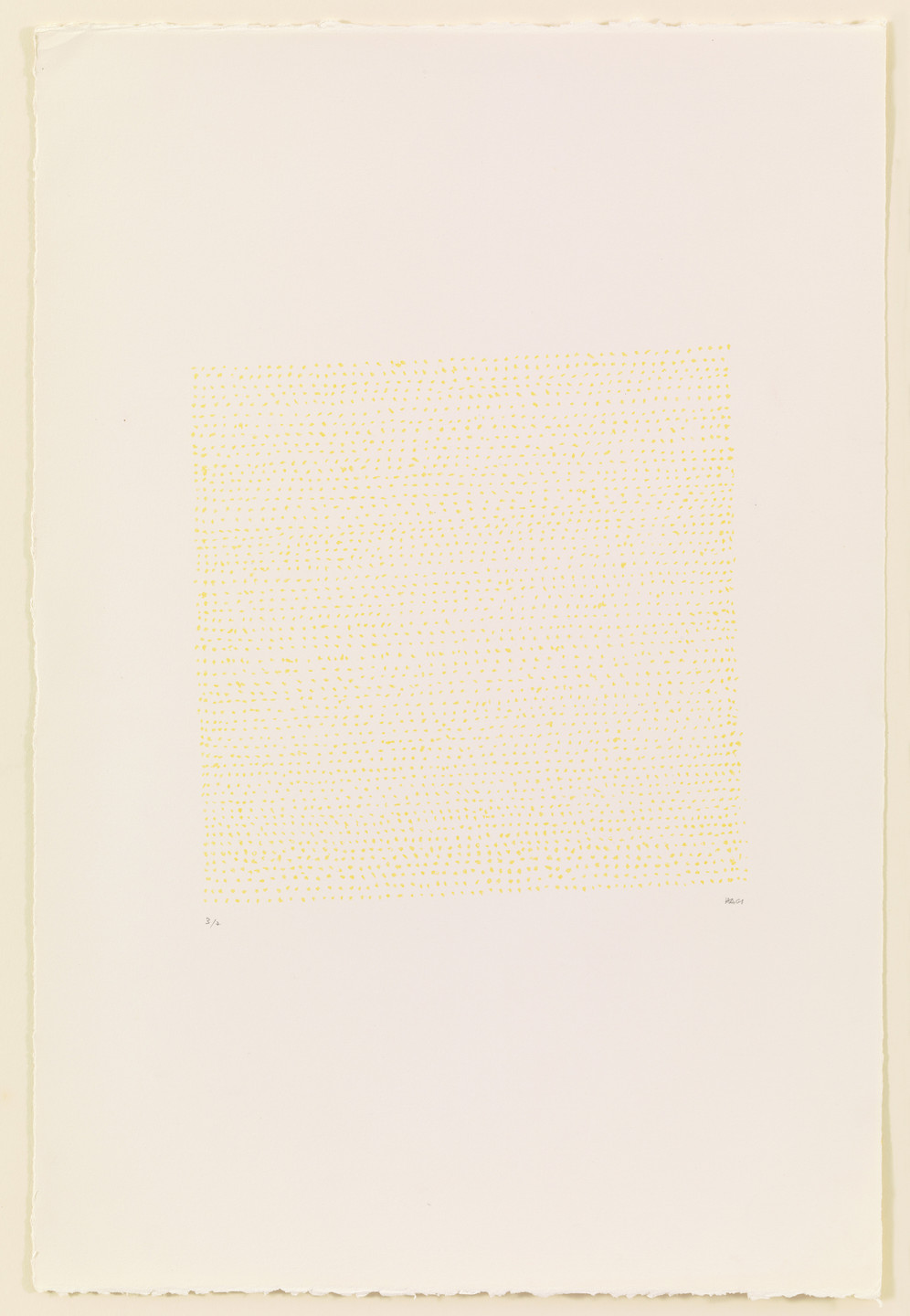 Hans Haacke. Untitled. 1961
