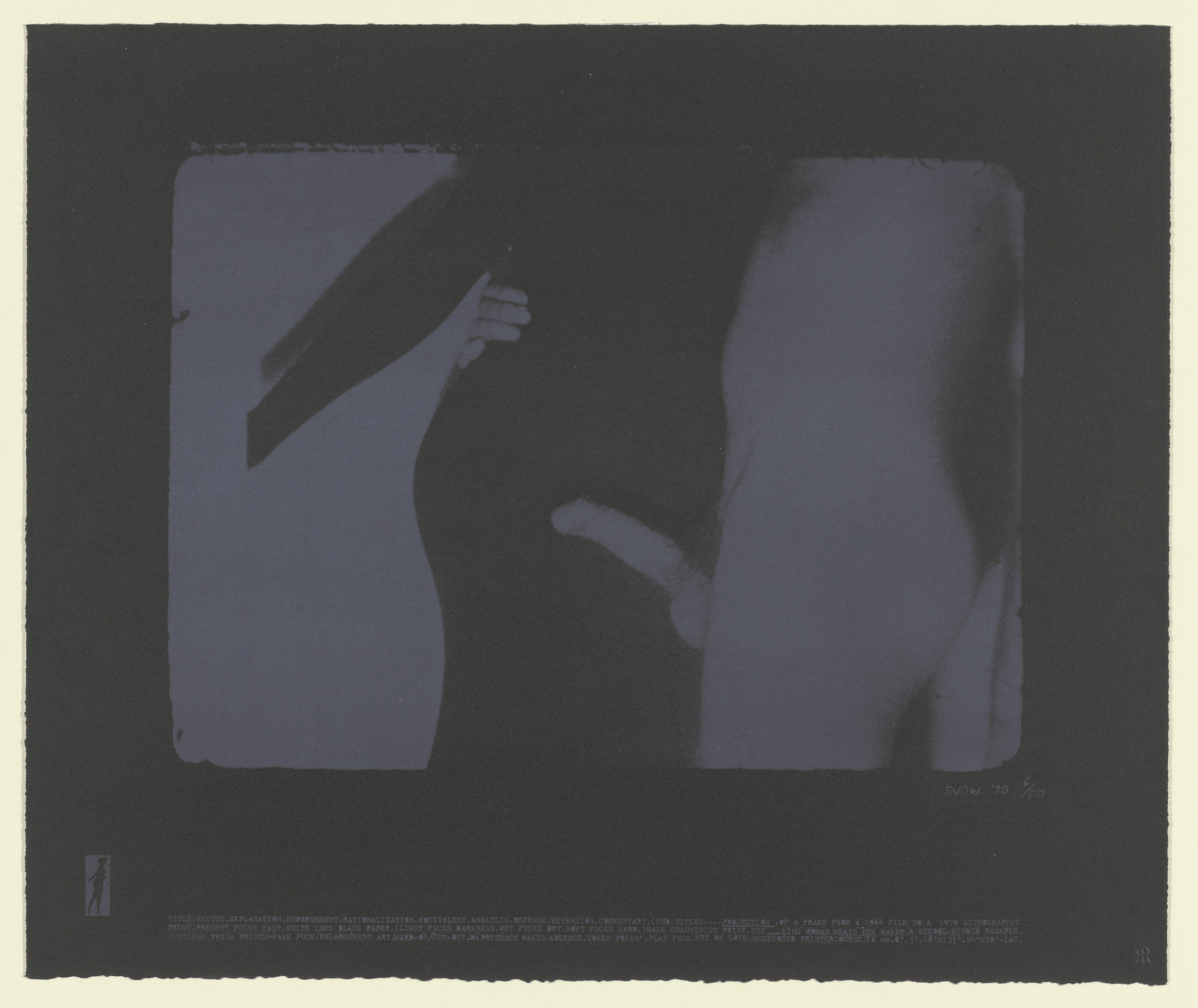 Michael Snow. Projection. (1970)