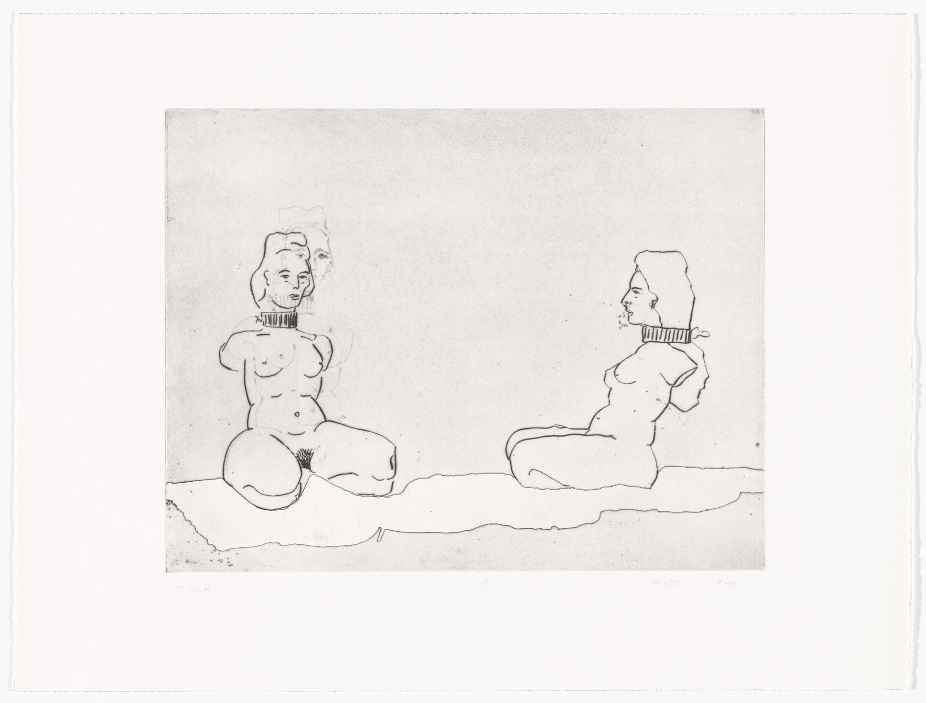 Thomas Schütte. Woman Nr. 10 (Frau Nr. 10) from Women (Frauen). 2006