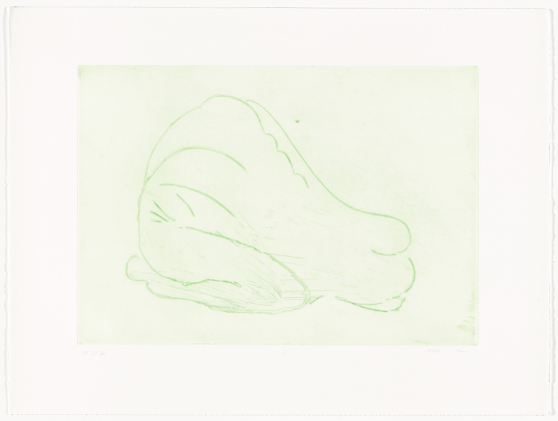 Thomas Schütte. Women (Frauen) Woman Nr. 11 (Frau Nr. 11) from Women (Frauen). 2006