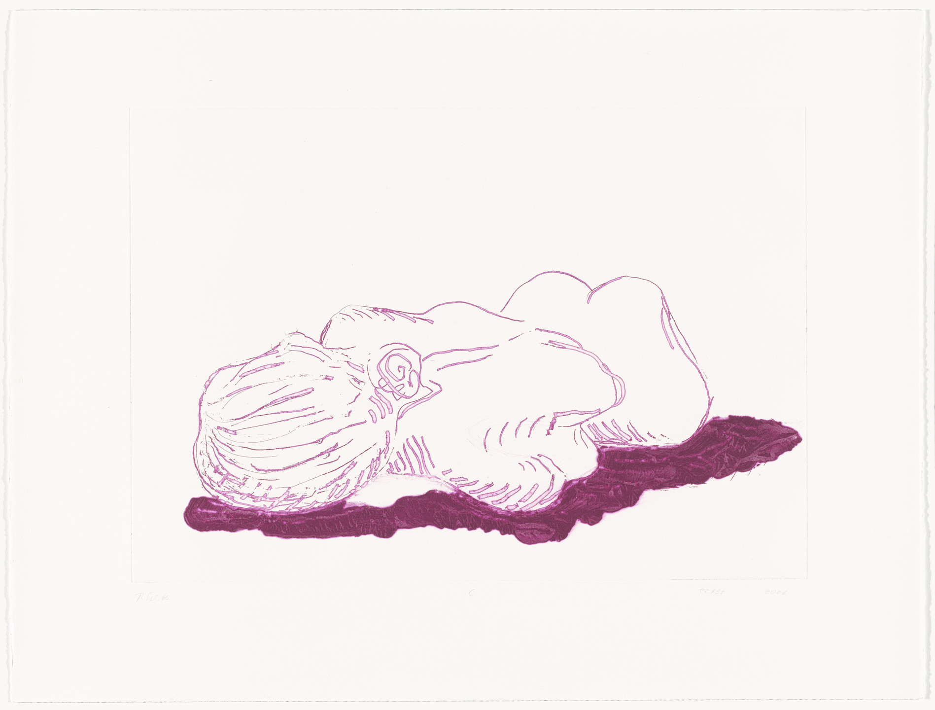 Thomas Schütte. Women (Frauen) Woman Nr. 12 (Frau Nr. 12) from Women (Frauen). 2006