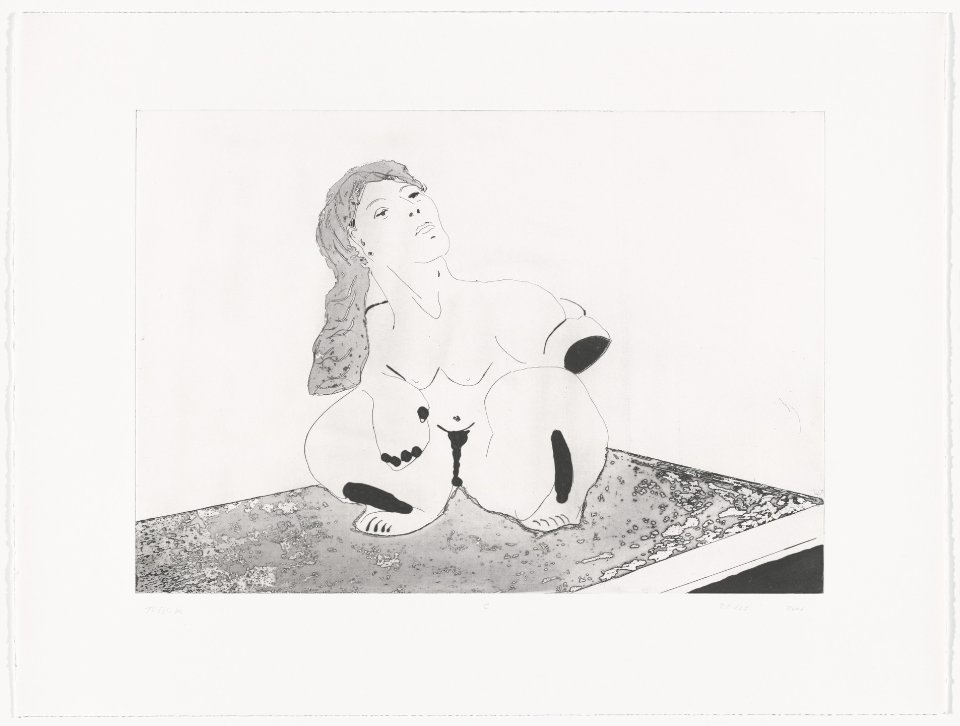 Thomas Schütte. Woman Nr. 13 (Frau Nr. 13) from Women (Frauen). 2006