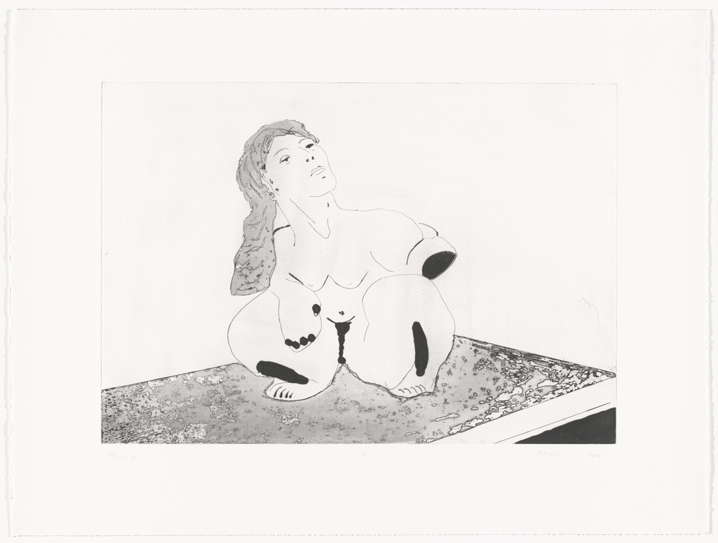 Woman Nr. 13 (Frau Nr. 13) from Women – Series C (Frauen – Serie C)