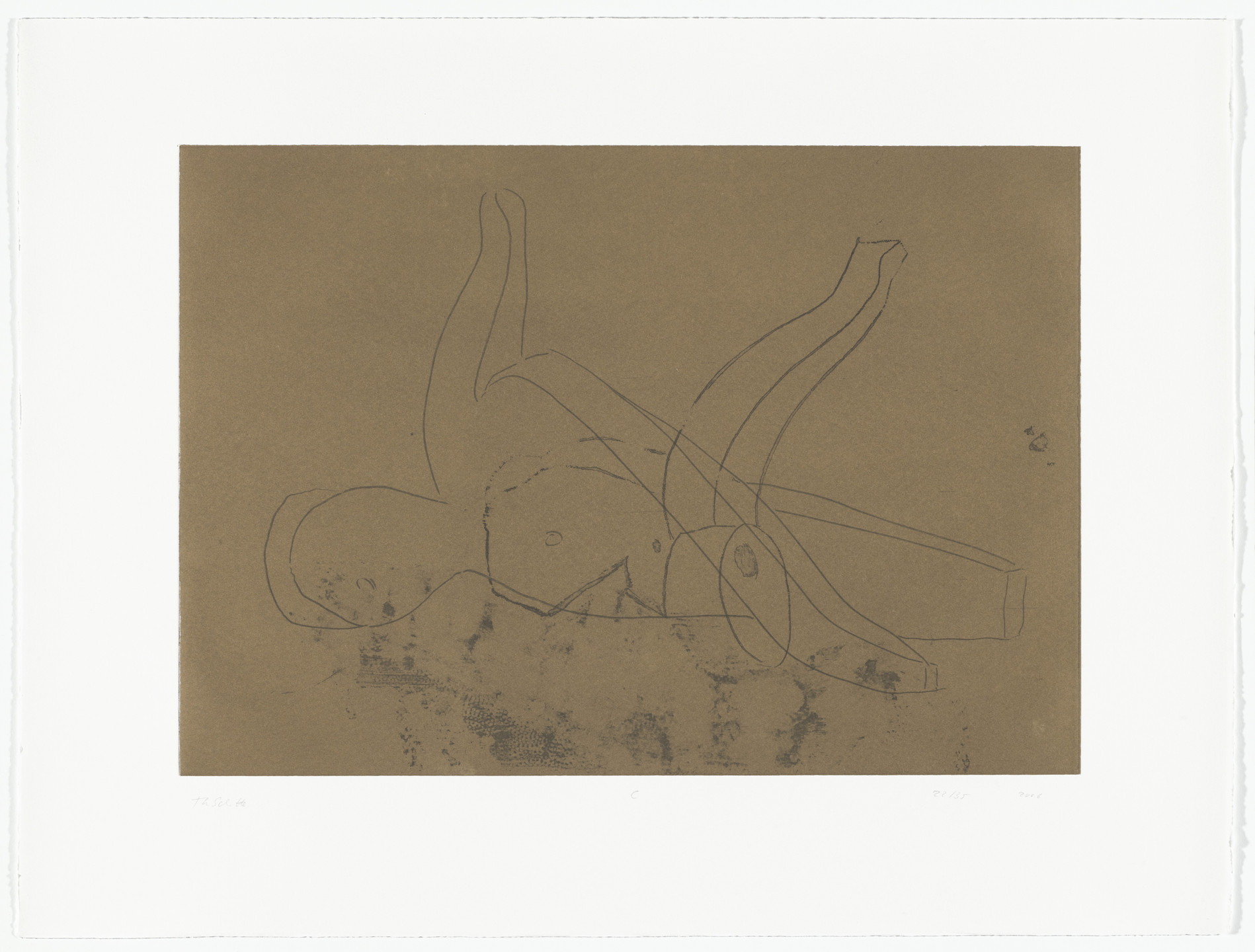 Thomas Schütte. Woman Nr. 14 (Frau Nr. 14) from Women (Frauen). 2006