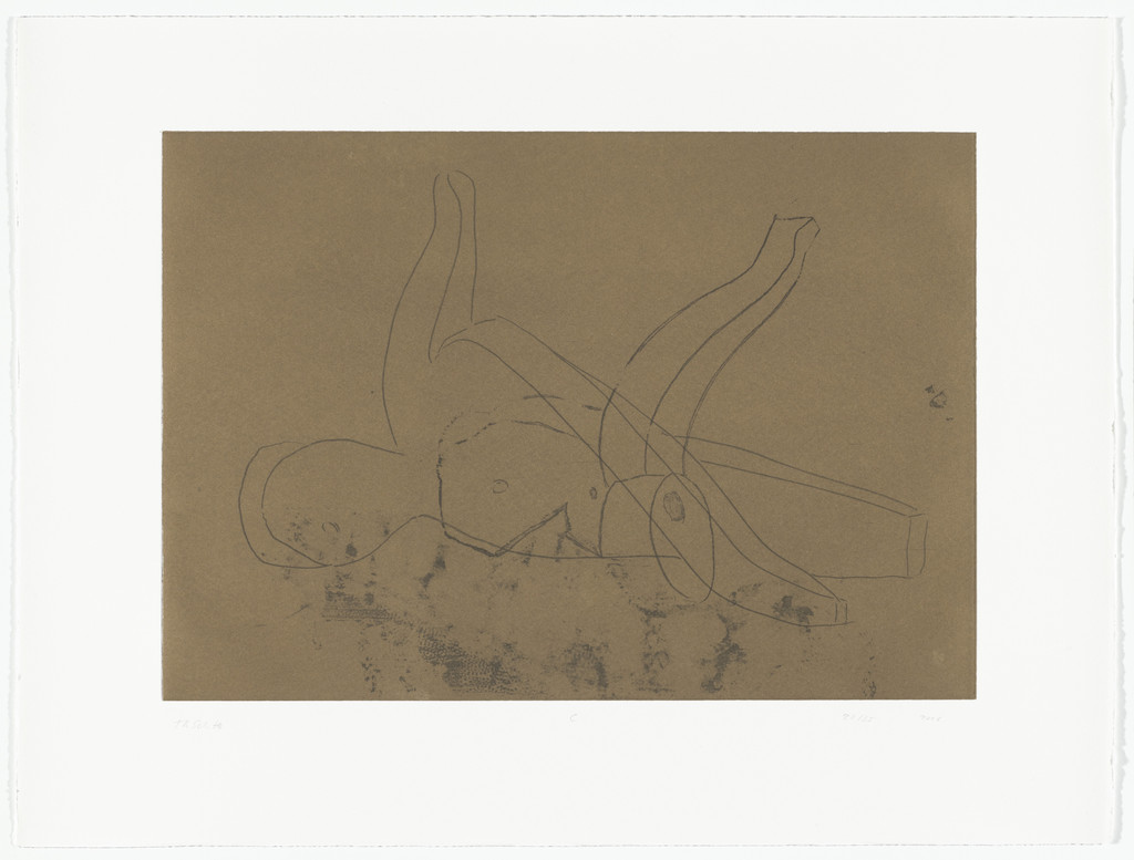 Woman Nr. 14 (Frau Nr. 14) from Women – Series C (Frauen – Serie C)