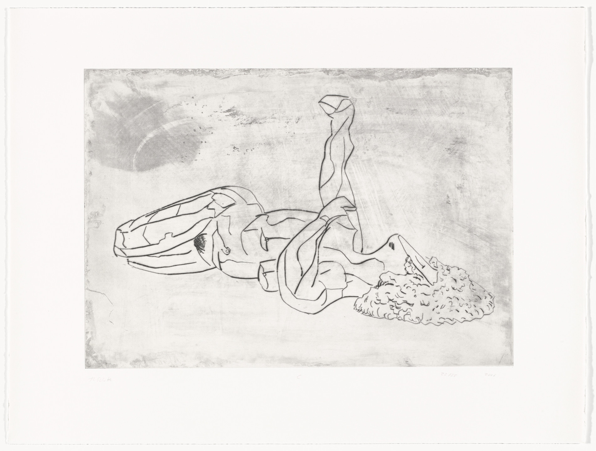 Thomas Schütte. Women (Frauen) Woman Nr. 15 (Frau Nr. 15) from Women (Frauen). 2006