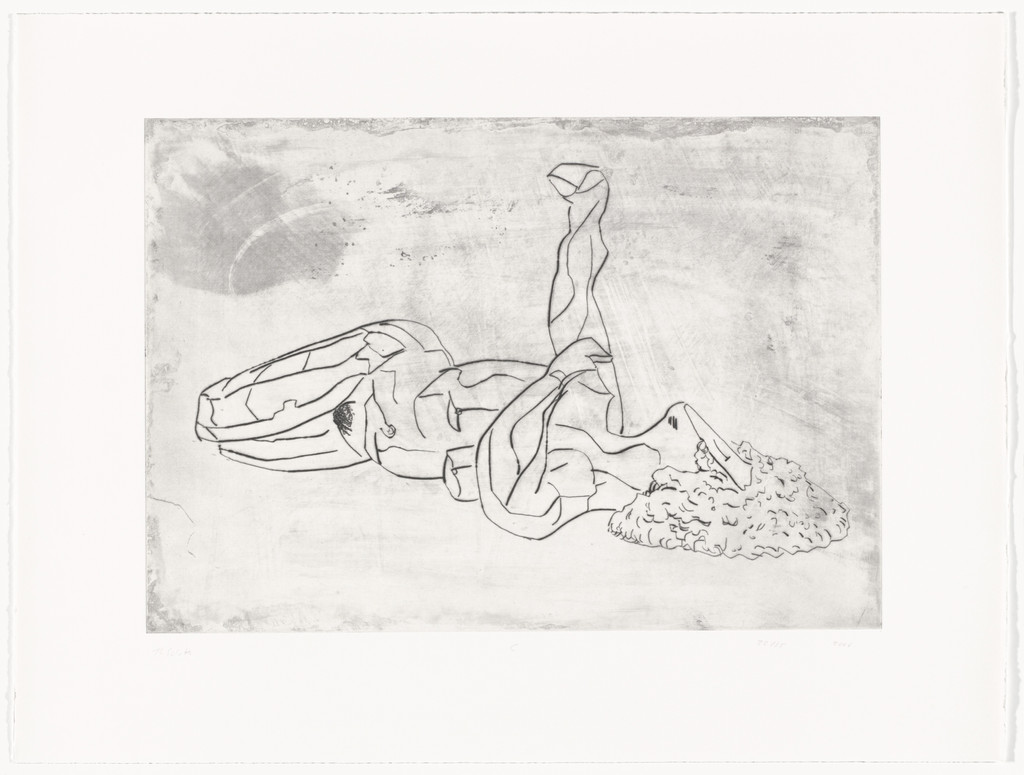 Woman Nr. 15 (Frau Nr. 15) from Women – Series C (Frauen – Serie C)