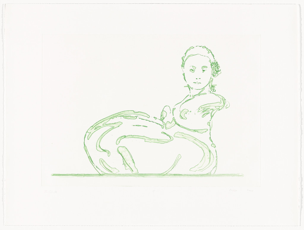 Woman Nr. 17 (Frau Nr. 17) from Women – Series C (Frauen – Serie C)