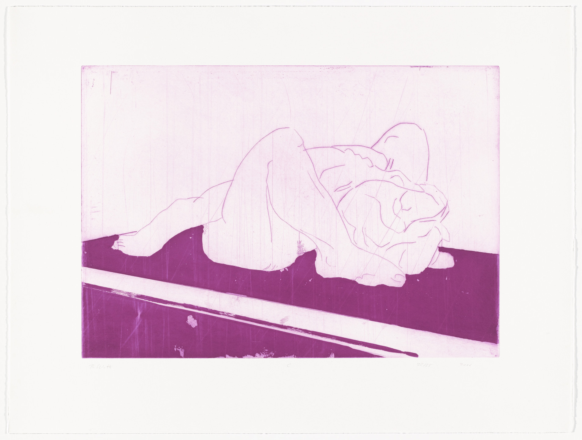 Thomas Schütte. Woman Nr. 3 (Frau Nr. 3) from Women (Frauen). 2006