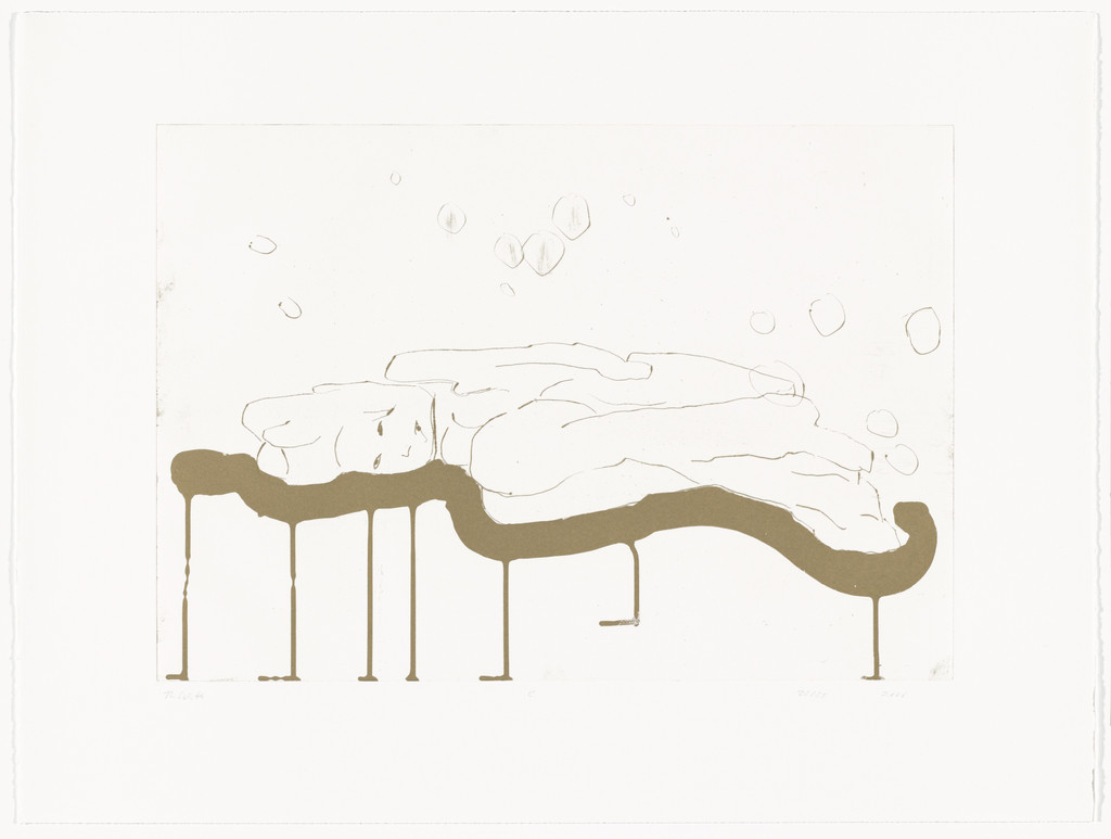 Woman Nr. 4 (Frau Nr. 4) from Women – Series C (Frauen – Serie C)