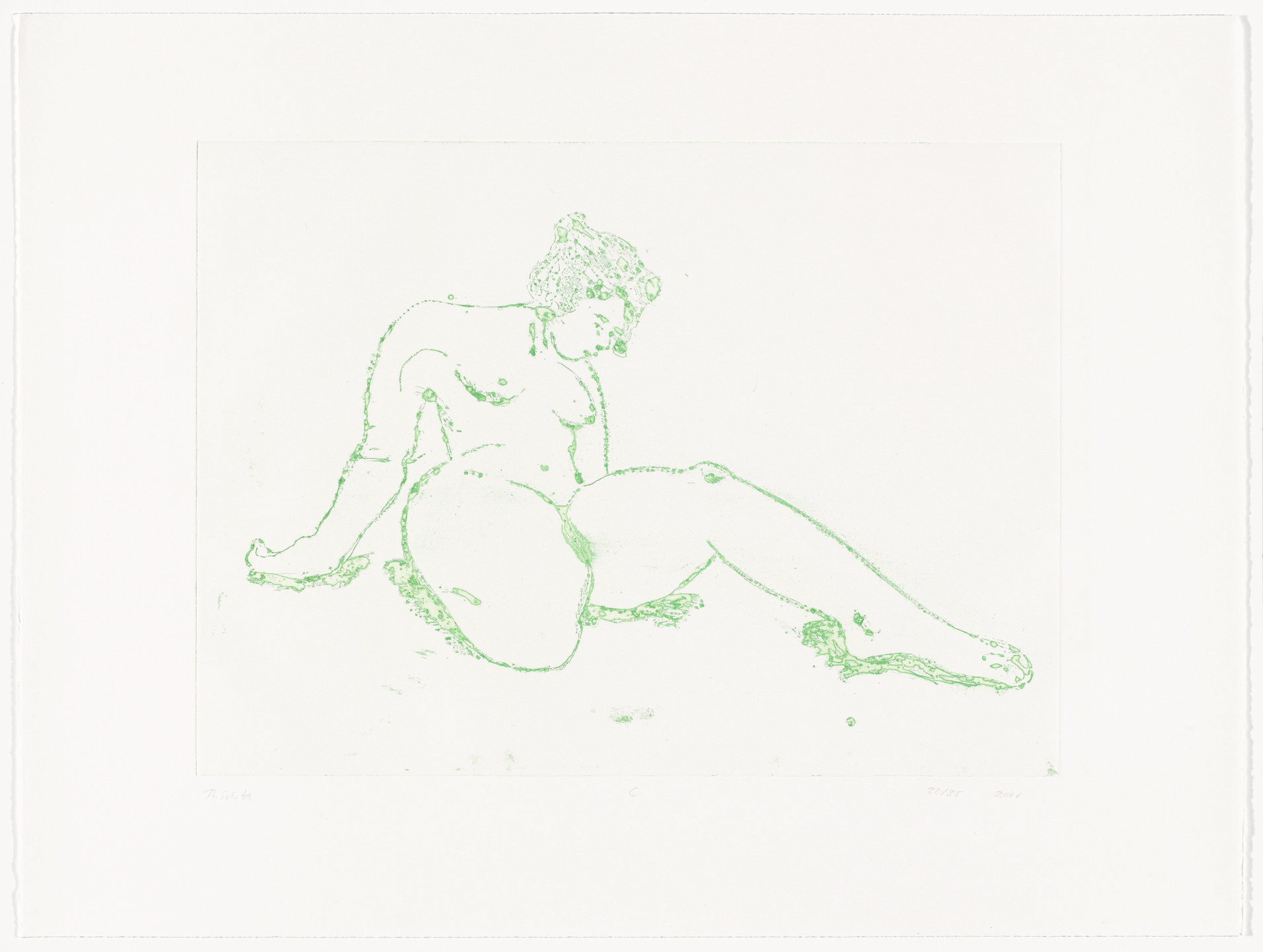 Thomas Schütte. Woman Nr. 5 (Frau Nr. 5) from Women (Frauen). 2006