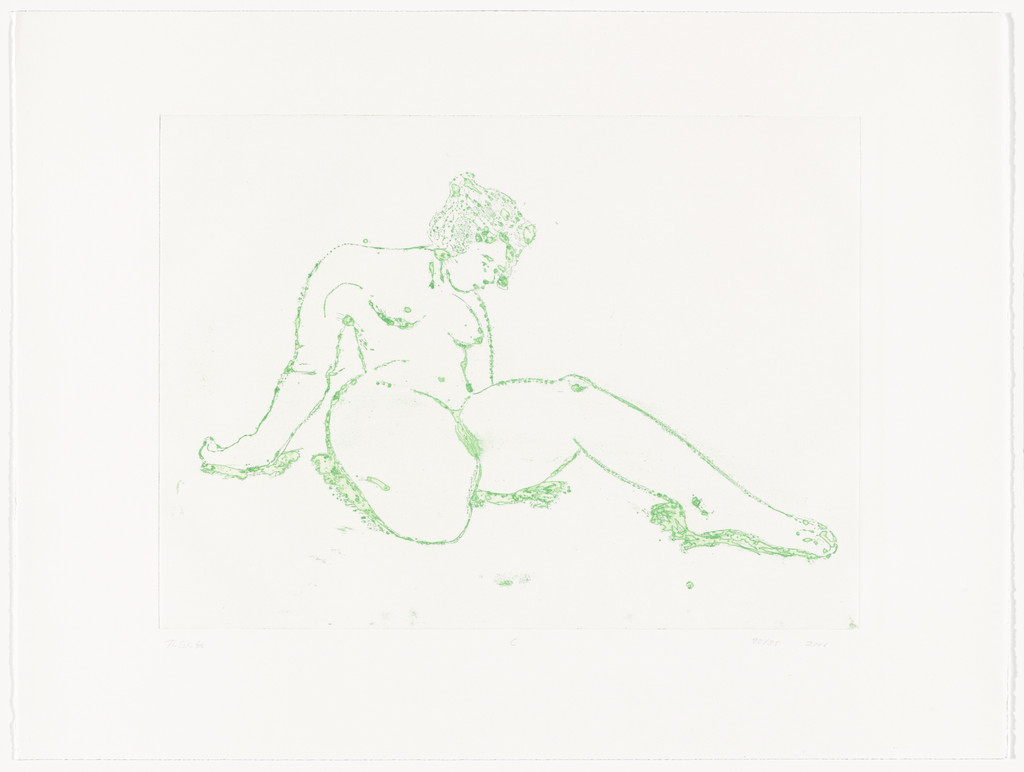 Woman Nr. 5 (Frau Nr. 5) from Women – Series C (Frauen – Serie C)