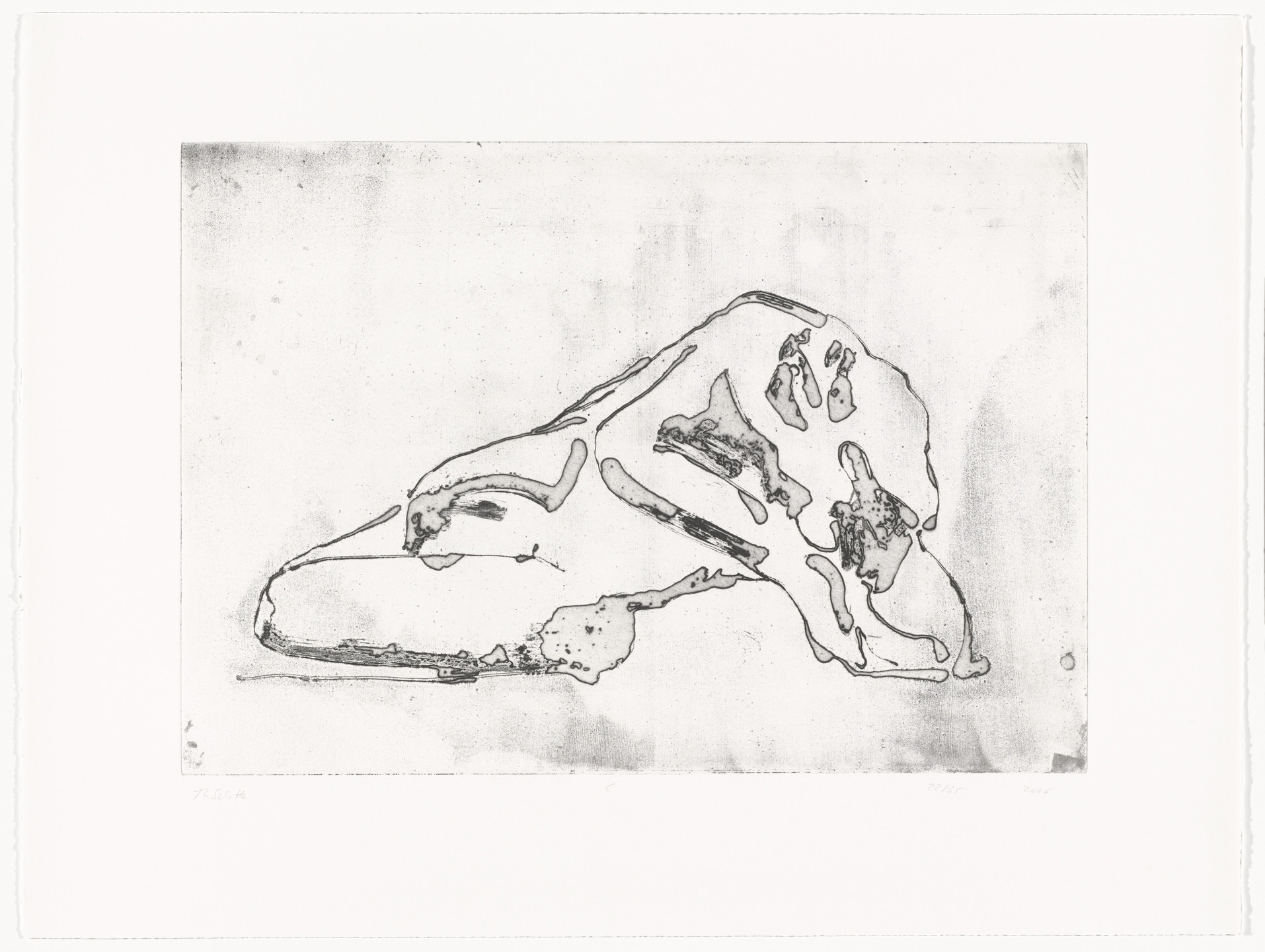 Thomas Schütte. Woman Nr. 6 (Frau Nr. 6) from Women (Frauen). 2006