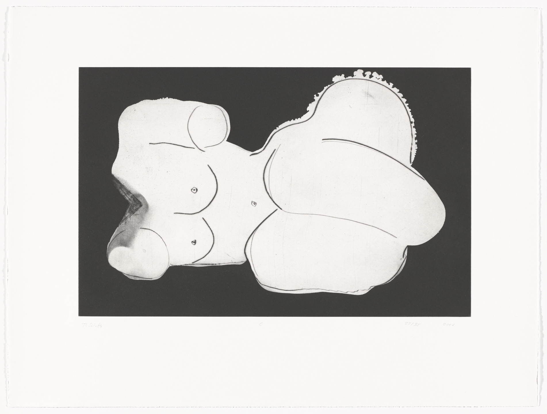 Thomas Schütte. Woman Nr. 7 (Frau Nr. 7) from Women (Frauen). 2006